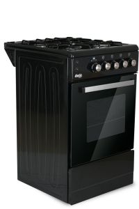 Gasskomfyr 50x60cm Eliteline, sort