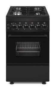 Gasskomfyr 50x60cm NewLine Ferre, sort