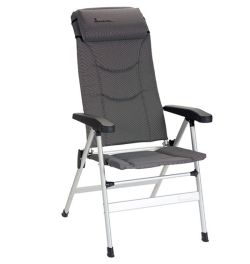 Campingstol Isabella Thor, lysgrå