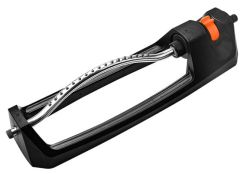 Vannspreder, oscillerende med aluminiumsdyser