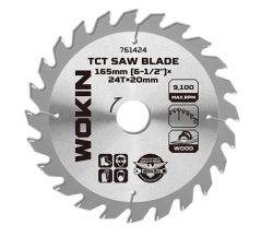 Sagblad 165mm 24T 20mm