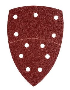 Sandpapir for detaljsliper K120, 5-pakning