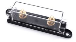 Sikringholder for ANL sikring, ANL-004, 80V 500A