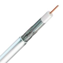 Antennekabel 7mm (RG59), pris pr meter