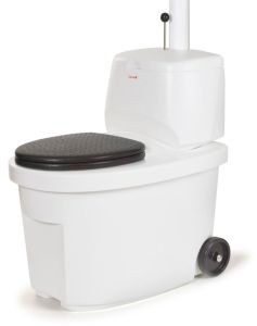 Biolan Separerende tørrklosett, hvit