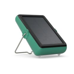 Bright Start+ Mint Green, Solcellelykt med USB-lader