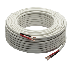 Strømkabel 2x2,5mm², 50 meter