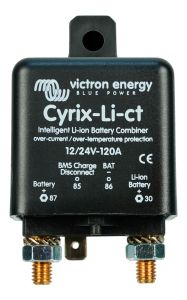 Victron Cyrix-Li-ct 12/24V-120A combiner