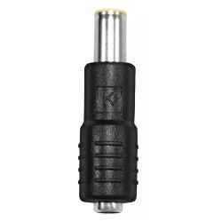Adapter 5,5x2,1mm til 7,9x0,9mm DC plugg