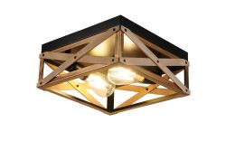 DEMO- 12V & 230V Mira taklampe