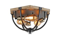 12V & 230V Hive taklampe