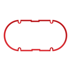 ELKO utforingsring 6mm dobbel for Flexi+ bokser