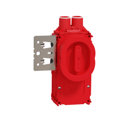 ELKO veggboks Flexi+ BigBox 1,5 høy 2-løp m/stender