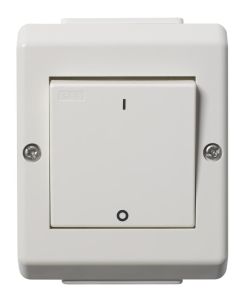 ELKO Veggbryter IP55 vanntett, 2-polet