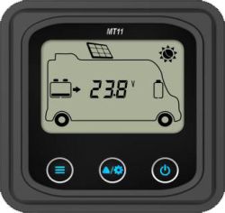 EP Solar MT-11, eksternt display