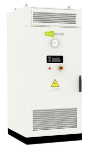 ecoSolex All in One ESS system 215kWh