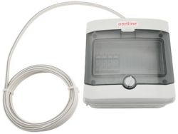 Ferdigkoplet sikringsskap med automatsikringer