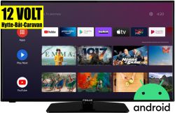 43" Finlux TV 43-FMAF-9060, 12V, Smart, Android