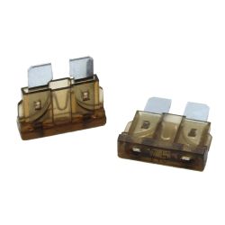 Flatstiftsikring, 7,5A, brun