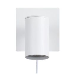 12V & 230V Frida Vegglampe, hvit