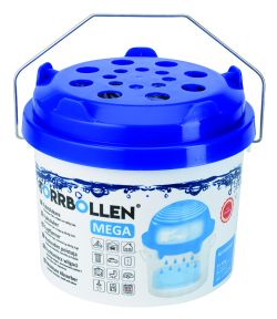 Fuktsluker, Torrbollen Mega