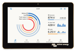 Victron GX Touch 70 Flush