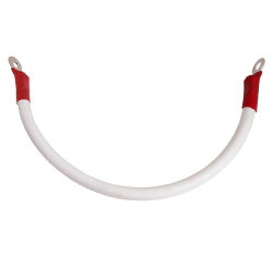 Batterikabel 1x50mm², rød, M8/M10