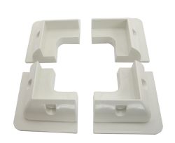 Hjørnespoilere til solcellepanel