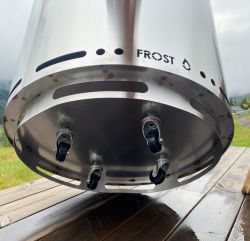 Hjulsett til Frost bålpanner