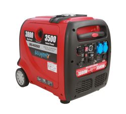 Inverter Aggregat 3800W, bensin, BG4000