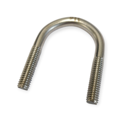 Rustfri U-bolt A4 24mm, 1stk