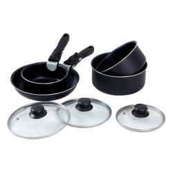 Stablebart gryte- og pannesett, Isabella