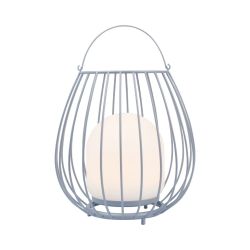 Jim To-Go Batterilampe, grå