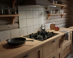 DEMO- Koketopp 4 bluss Heatlux PG6041BG-A1CB