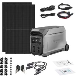 Kraftpakke 230V - 4000W, EcoFlow Plug & Play