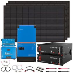 Kraftpakke 230V - 5000W MP-II, Victron 48V