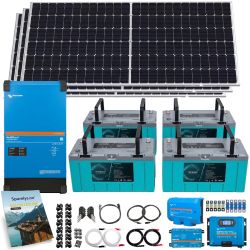 Kraftpakke 230V - 5000W MP-II, Victron 12V