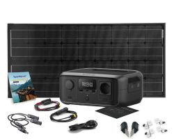 Kraftpakke 230v -  300W, EcoFlow Plug & Play