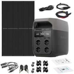 Kraftpakke 230V - 1800W, EcoFlow Plug & Play