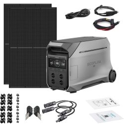 Kraftpakke 230V - 4000W, EcoFlow Plug & Play