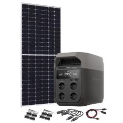 EcoFlow DELTA 3 Med 455W solcellepanel