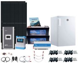 Kraftpakke 230V -  800W-1200W med kjøleskap