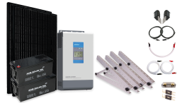 Kraftpakke 230V - 2000W, EPEVER