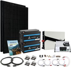 Kraftpakke 230V - 2000W, EPEVER