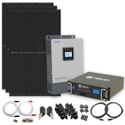 Kraftpakke 230V - 3000W, EPEVER 48v