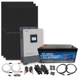 Kraftpakke 230V - 3000W, EPEVER 48v