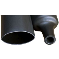 Krympestrømpe for 50mm² kabel, 4,5cm, sort