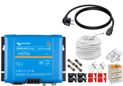 Bobil ekstra landstrømlader for 3 batterier, 50A