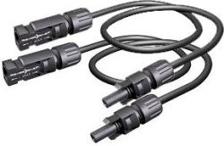 MC4 skjøtekabel sett