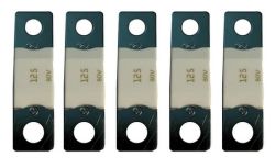 Victron MEGA-fuse 125A/80V (package of 5 pcs)